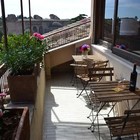 Penthouse Cardello Colosseum Διαμέρισμα Ρώμη