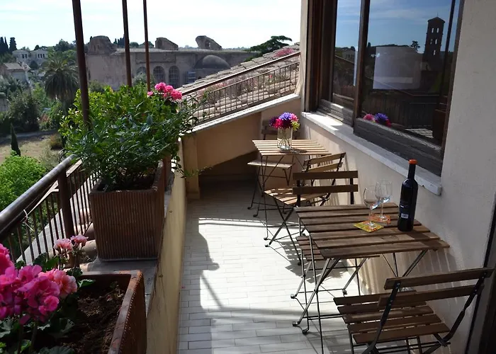 Penthouse Cardello Colosseum Apartman Róma