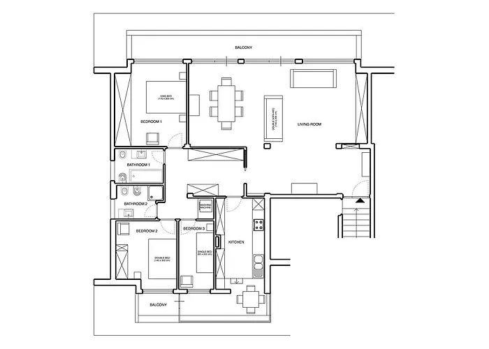 Apartman Penthouse Cardello Colosseum *