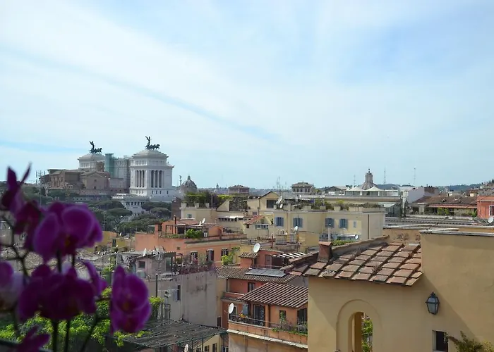 Apartman Penthouse Cardello Colosseum Róma