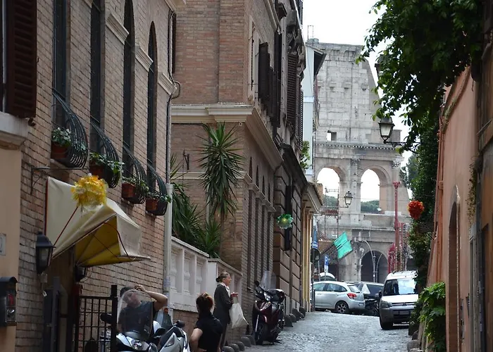 Penthouse Cardello Colosseum * Róma