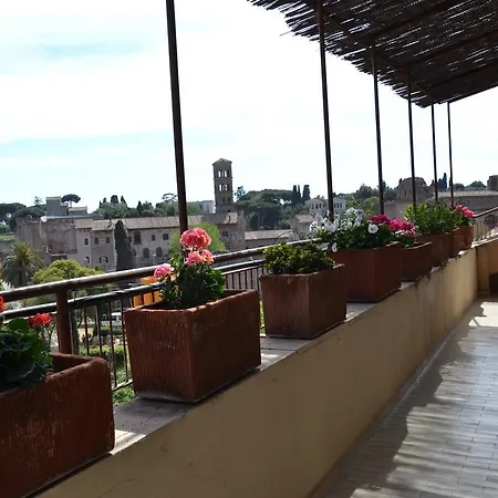 Penthouse Cardello Colosseum * Řím